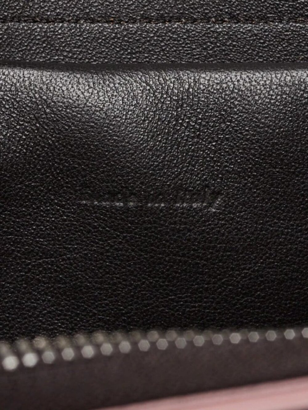 Celine Black Smooth Calfskin Leather Mini Belt Bag - Picture 11 of 12